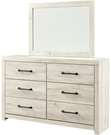 EMEK White Bedroom Set