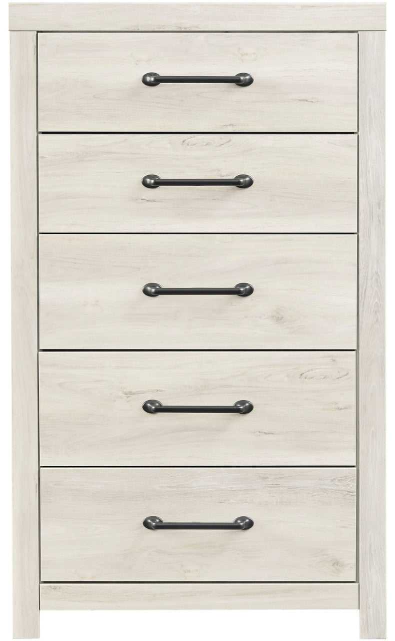 EMEK White 32" x 54" Chest