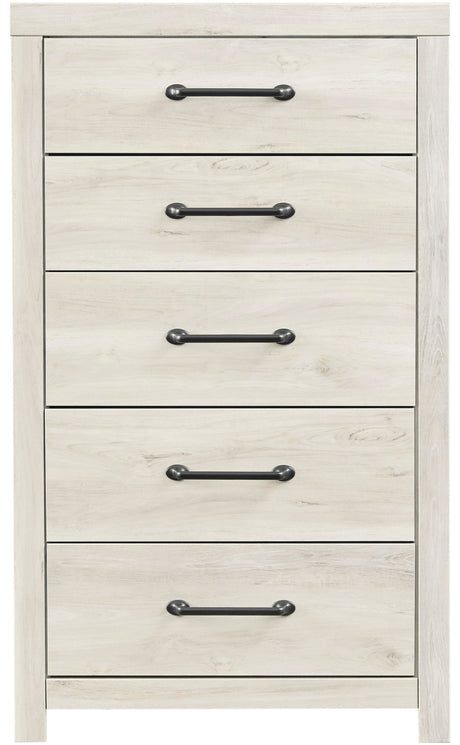 EMEK White 32" x 54" Chest
