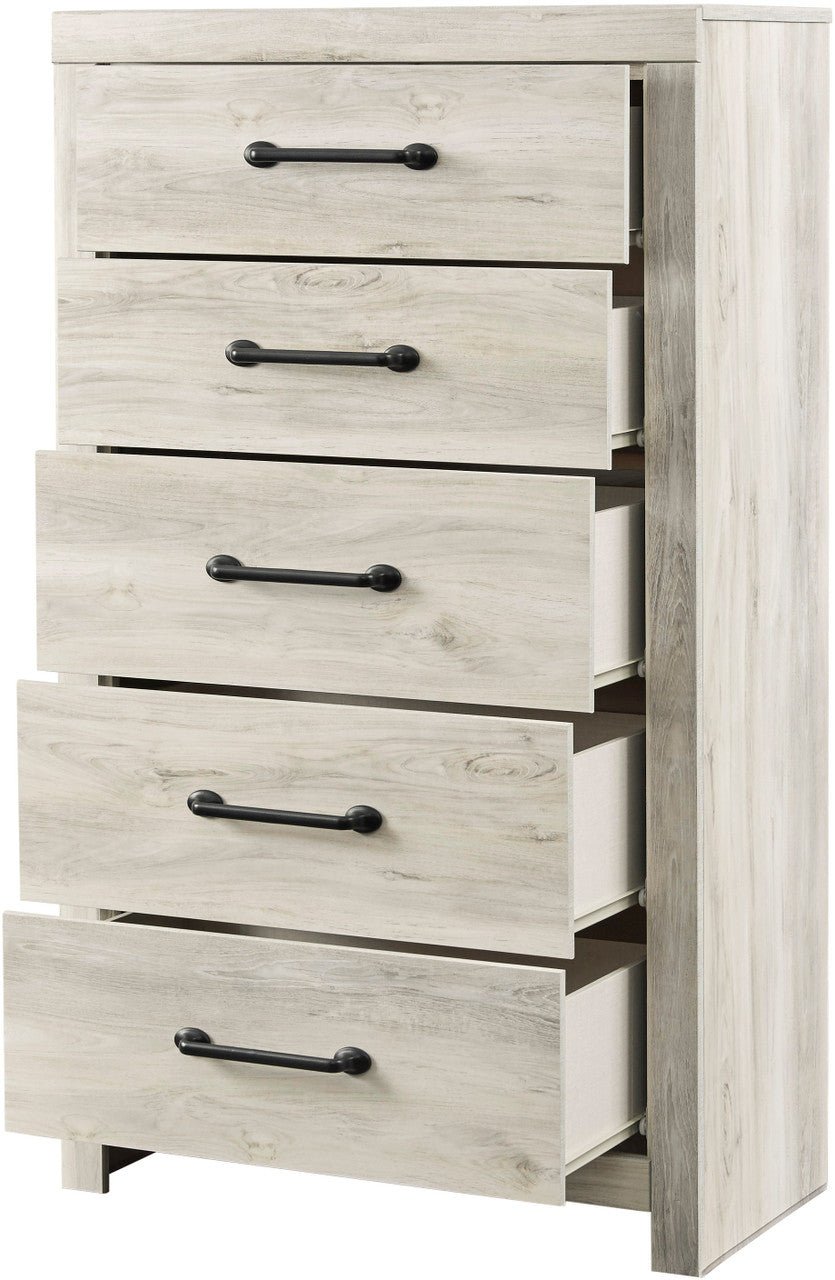EMEK White 32" x 54" Chest