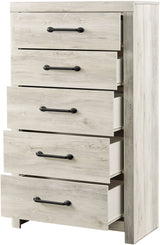 EMEK White 32" x 54" Chest