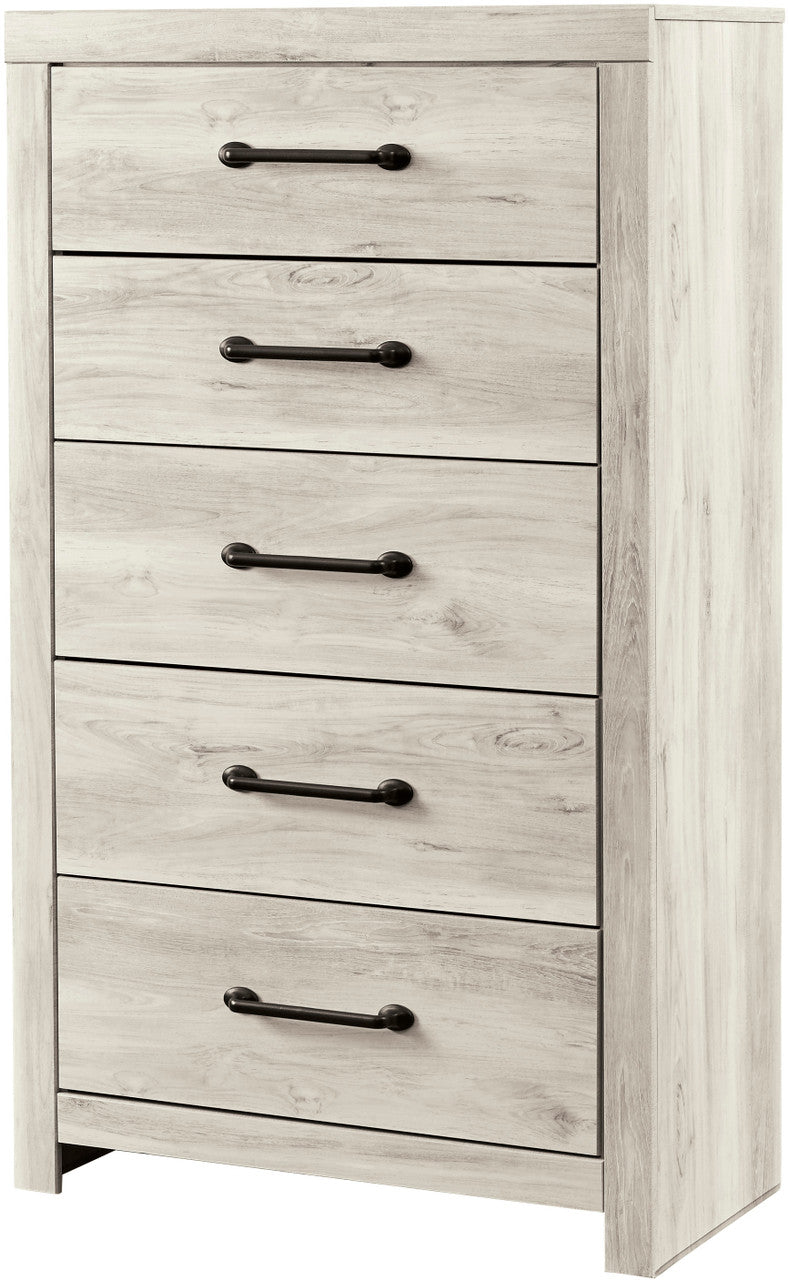 EMEK White Bedroom Set