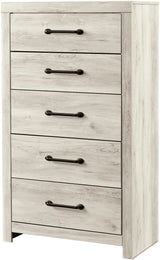 EMEK White Bedroom Set