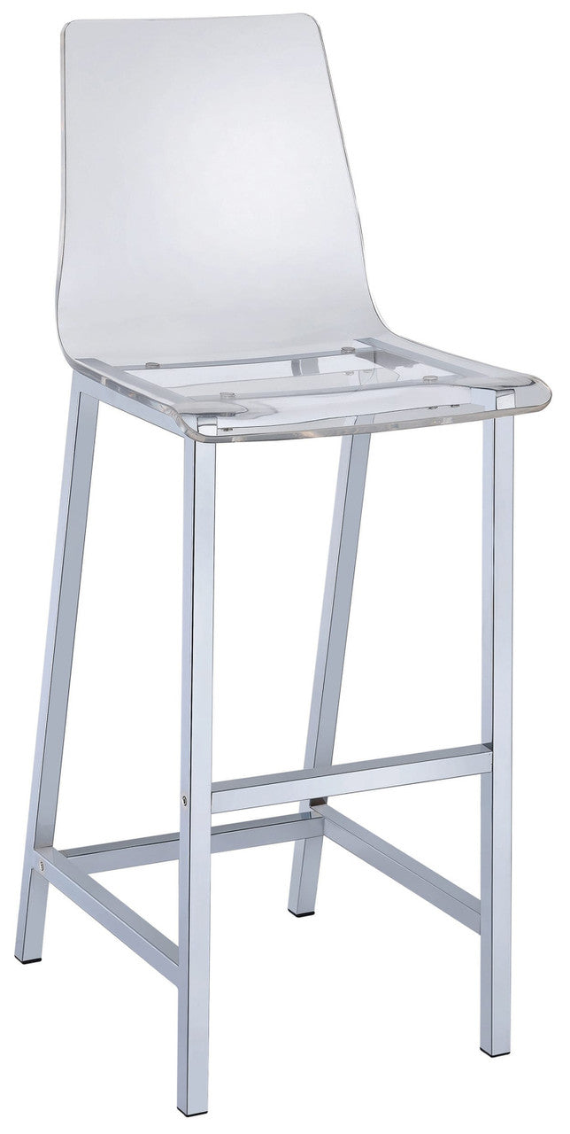 EMERIC 30" Height "Ghost" Barstool