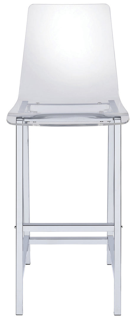 EMERIC 30" Height "Ghost" Barstool