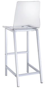 EMERIC 30" Height "Ghost" Barstool