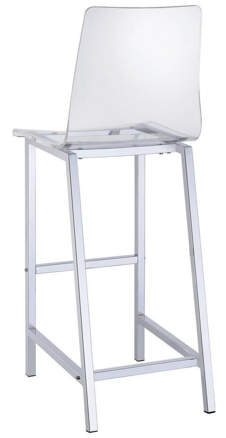 EMERIC 30" Height "Ghost" Barstool