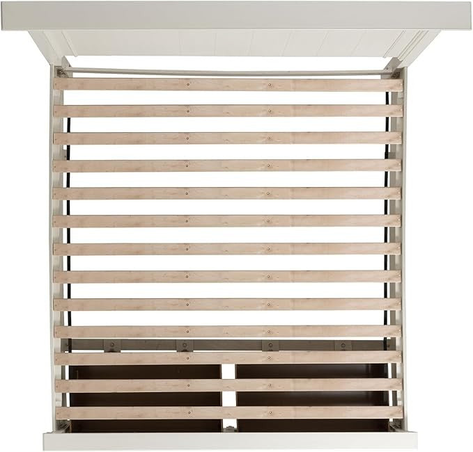 EMERSEN White Storage Platform Bedroom Set