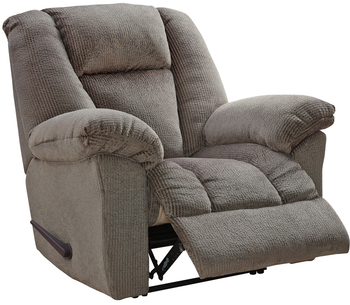 EMERSON 47" Wide Tan Zero Wall Recliner
