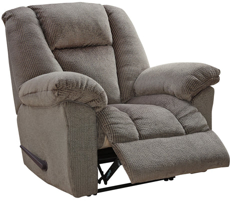 EMERSON 47" Wide Tan Zero Wall Recliner