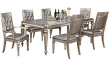 EMERY Platinum 7 Piece Dining Set
