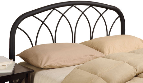 EMORY F/Q Metal Headboard Bed