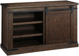 ENCINO Dark Brown 50" Wide TV Stand