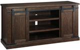 ENCINO Dark Brown 60" Wide TV Stand