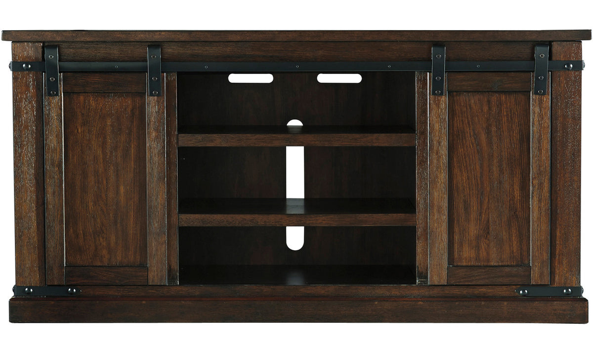ENCINO Dark Brown 60" Wide TV Stand