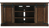 ENCINO Dark Brown 60" Wide TV Stand