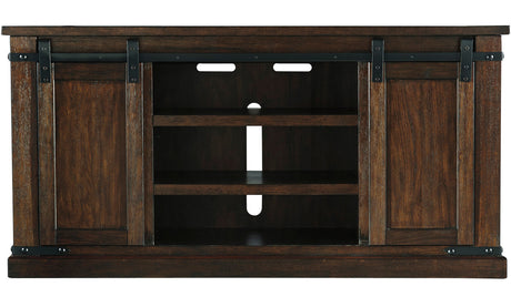 ENCINO Dark Brown 60" Wide TV Stand