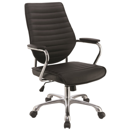 ESMOND Black 26" Wide Desk Chair