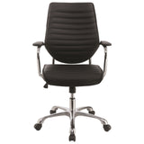 ESMOND Black 26" Wide Desk Chair