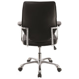 ESMOND Black 26" Wide Desk Chair