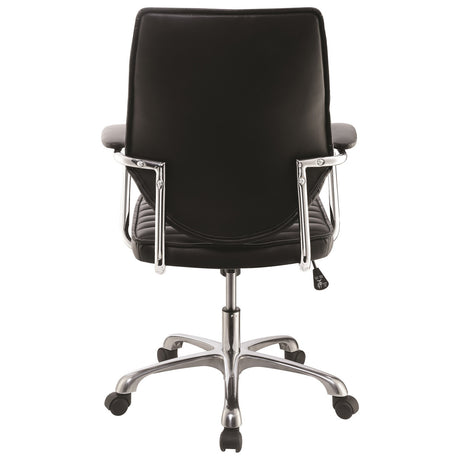 ESMOND Black 26" Wide Desk Chair