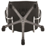 ESMOND Black 26" Wide Desk Chair