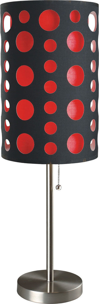 Etro Red 30"H Table Lamp