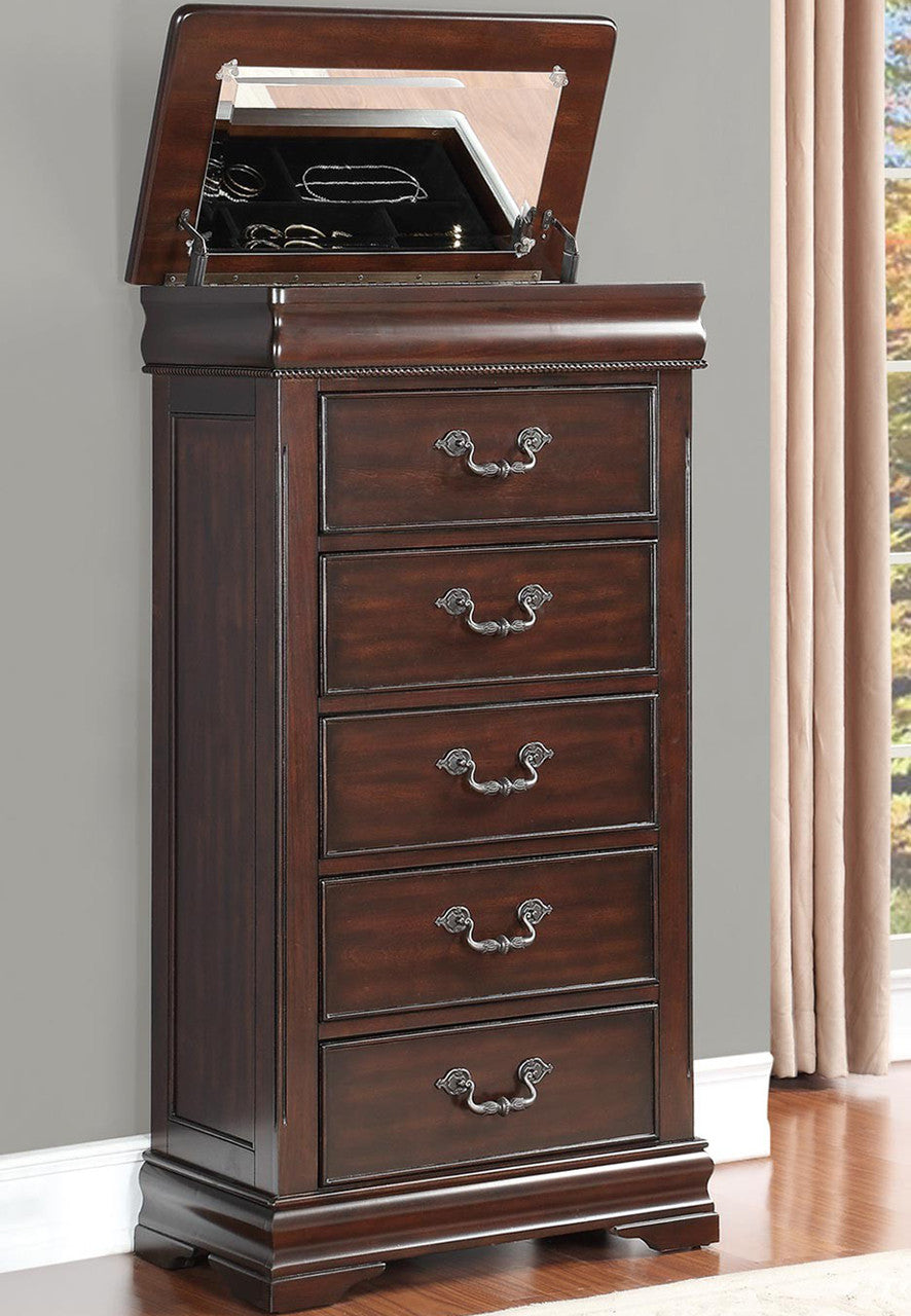 Eulalia Cherry Lift Top Lingerie Chest