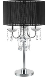 EUNICE Black 29.5" Table Lamp
