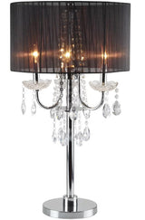 EUNICE Black 29.5" Table Lamp