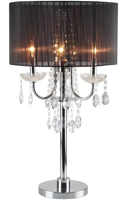 EUNICE Black 29.5" Table Lamp