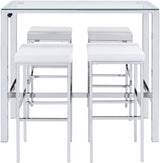 EVERETT Dining Set with USB Connection