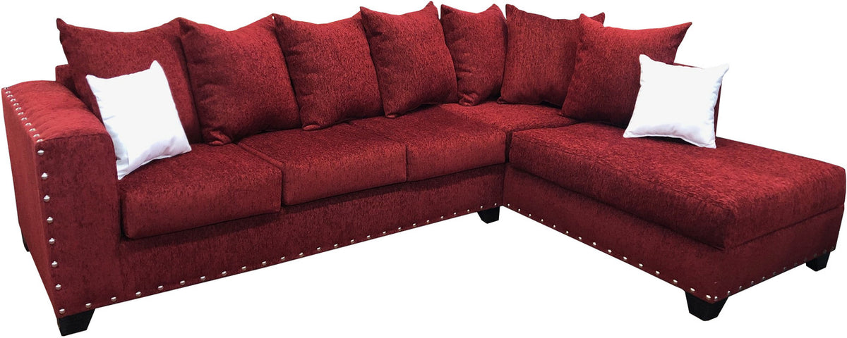 EXELLA Wine 113" Wide Sectional