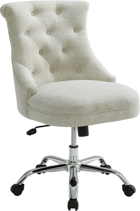 EZRA Beige Office Chair