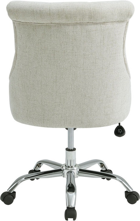 EZRA Beige Office Chair