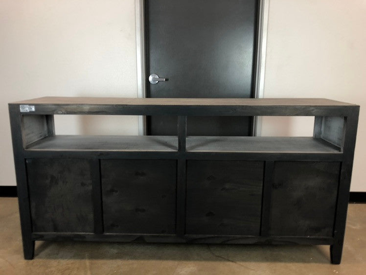 ROCKWALL Gray 72” Wide x 36" Height TV Stand