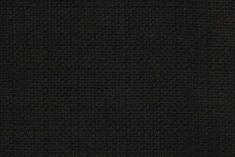 FABIOS Black Linen 86" Wide Reversible Sectional