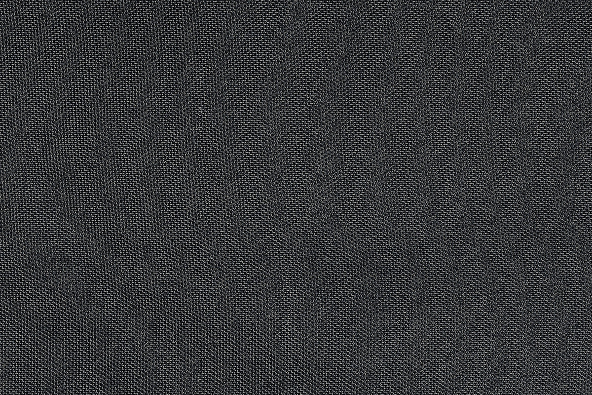 FABIOS Blue Gray Linen 86" Wide Reversible Sectional