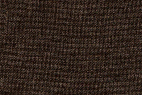 FABIOS Chocolate Linen 86" Wide Reversible Sectional