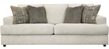 FAIRVIEW Beige Chunky Chenille Sofa & Loveseat