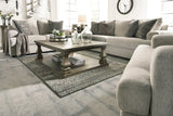 FAIRVIEW Beige Chunky Chenille 71" Wide x 39" Height Loveseat