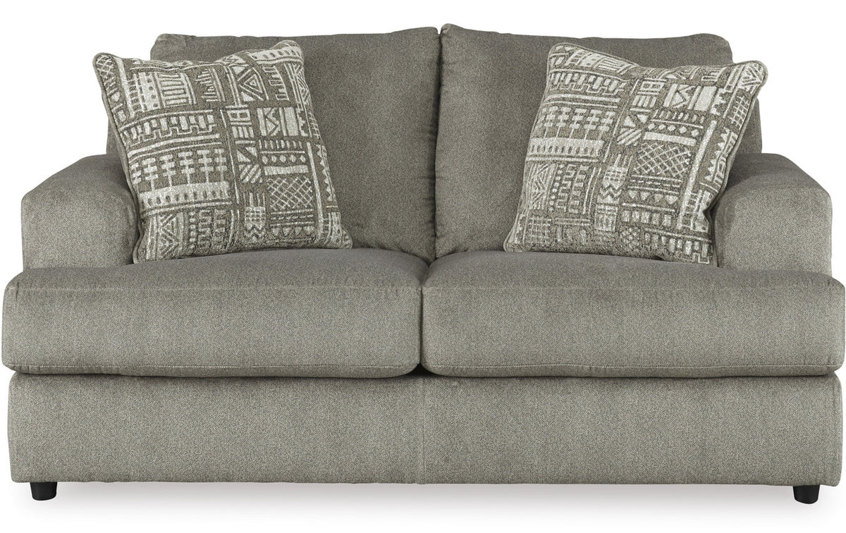 FAIRVIEW Gray Sofa & Loveseat