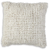 FELDER Ivory 20" x 20" Accent Pillow