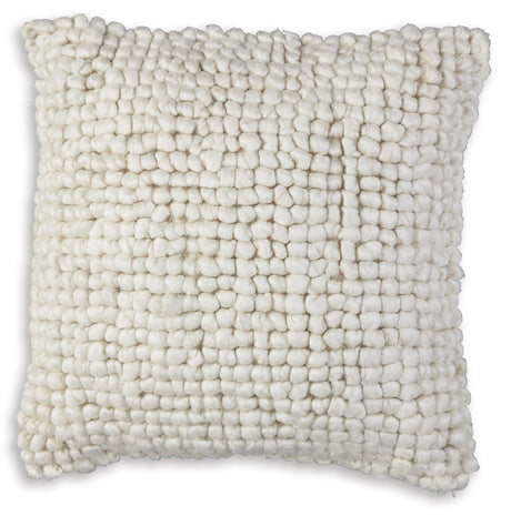 FELDER Ivory 20" x 20" Accent Pillow