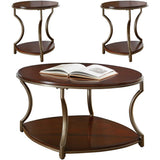 FELIX Cherry 3 Piece Occasional Set
