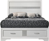FELIZA Storage Platform Bed