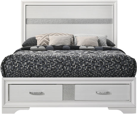 FELIZA Storage Platform Bed