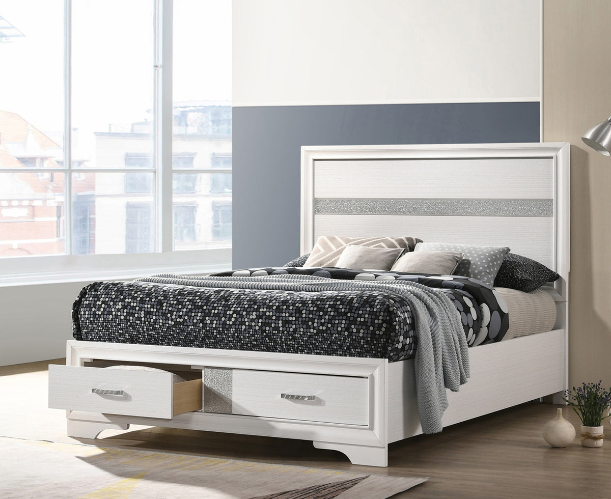 FELIZA Storage Platform Bed