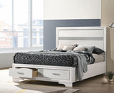 FELIZA Storage Platform Bed