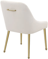 FESTER Cream & Gold 23" Wide Chair